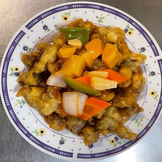 Cerdo Con Salsa Agridulce