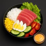 Боул зі свіжим тунцем (280г)