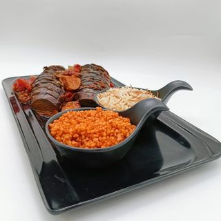 Kebab d'aubergines