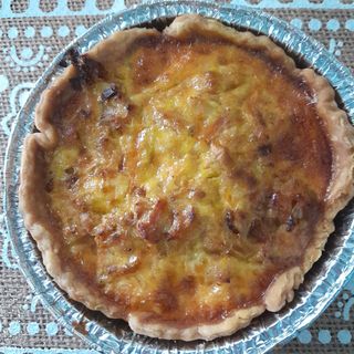 Mini-Quiche de Atum com Legumes 