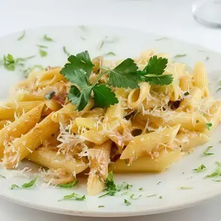 Penne boscaiola