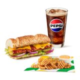 Menú BBQ Pork (15 cm.)