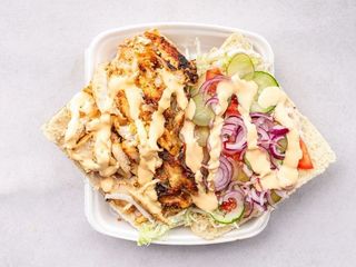 Falafel w Bułce(Vege)