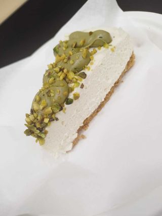 Cheesecake Pistacchio