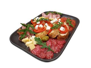 Велике плато італійських антіпасті (600г)