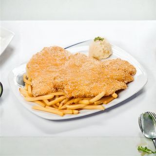 Pohovano pileće belo sa susamom 200g