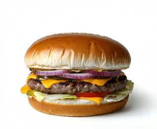 Hamburger di scottona