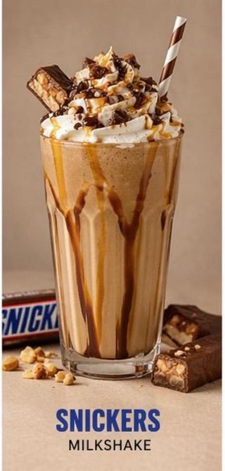 BATIDO SNICKERS