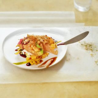 175 Taco spicy maguro  1pz