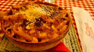 Penne siciliane al forno
