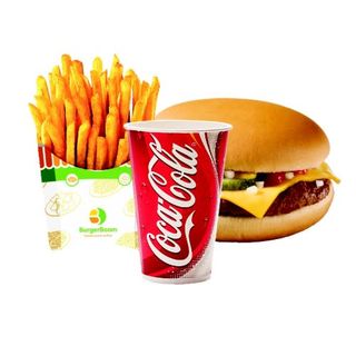 Чізбургер Меню 100% яловичина 