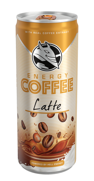 Hell Coffe Latte 0.25l X 6