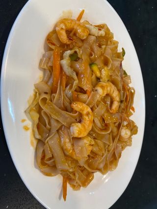 40. Tallarines Al Estilo Thai(picante)