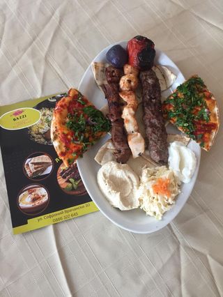 Микс барбекю