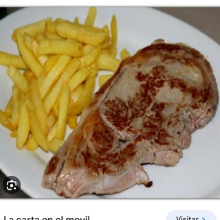 Entrecot a la plancha 