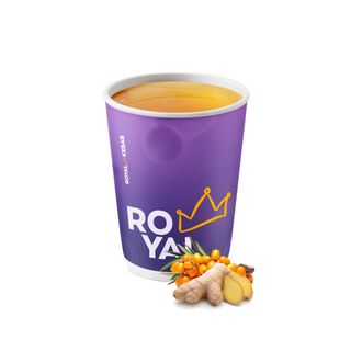 Чай-сашет обліпиха та імбир (400мл)