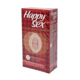 Preservativos Happy Sex Estimulante 12 Unidades