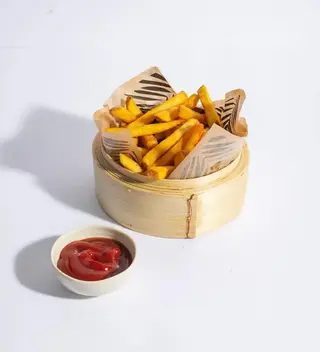 FRYTKI KETCHUP