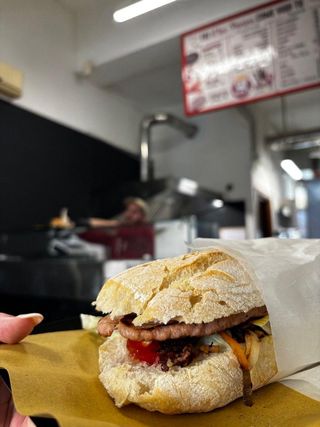 Custom king salsiccia