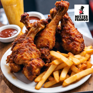 Coxinhas Crocantes à Moda da Casa (1 pessoa)