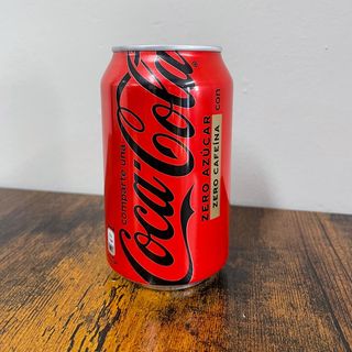 Coca Cola Zero S/cafeína