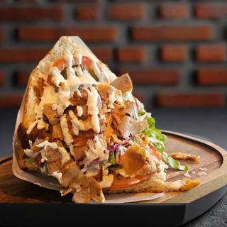 Menú  Doner Pita abierto