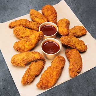 Tiras de Pollo - Para 3 (12 uds)