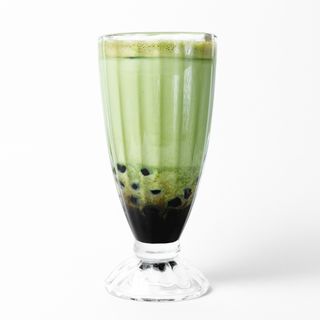 Баббл матча-лате (350 мл)