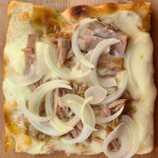 Pizza Marinara - Porción - (14 x 12 Cm.)