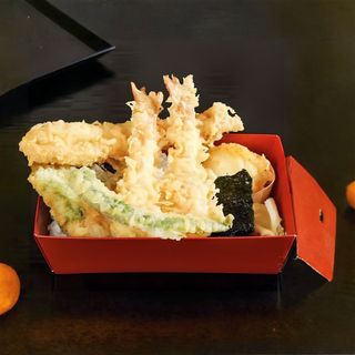 20D. Dim Sum Tempura De Combinado