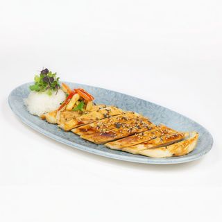 Pollo teriyaki