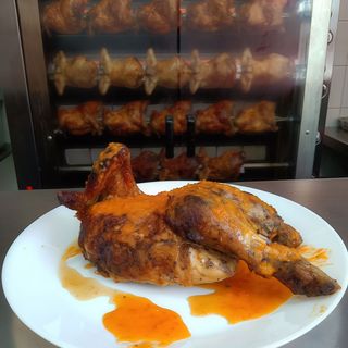 1/2 Pollo asado con mojo
