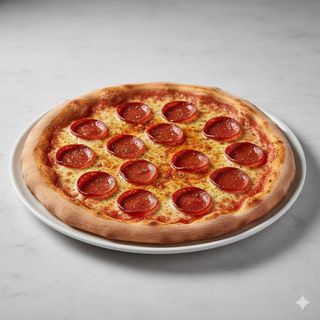 Pizza Pepperoni 27 Cm.