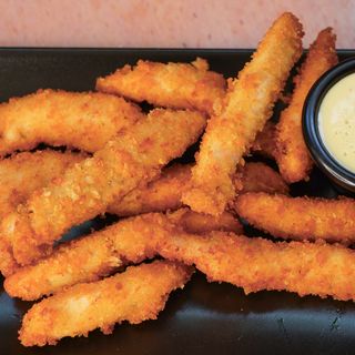 Pollo crujiente al toque de maiz