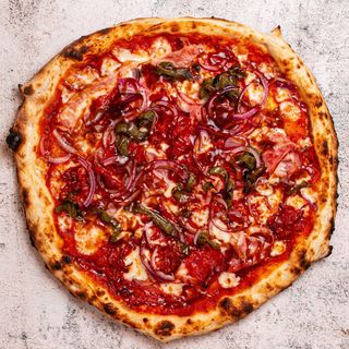 Pizza Barbacoa Picante