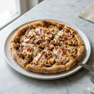 Pizza Barbacoa (32 Cm.)