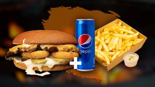 Meniu Truffle burger