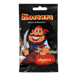 Драже Skawa Корсар кокос (60г)