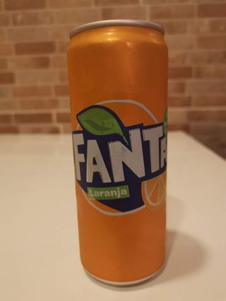 Fanta Laranja Lata 330ML