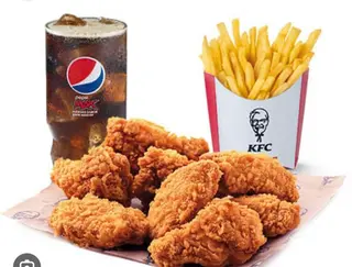 Menu Alita De Pollo