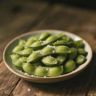 Edamame con Sa
