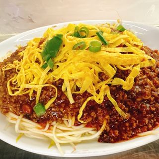 Spaghetti al ragu pechinese(炸酱面）
