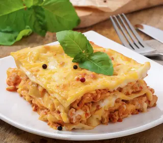 Lasaña De Carne