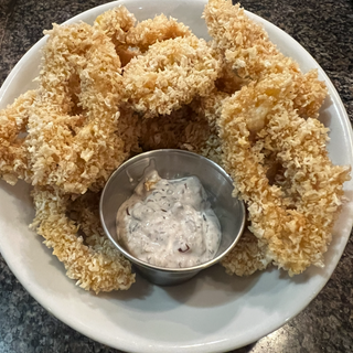 Кальмари фрі з соуосм тартар (180гр)