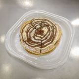 Pan cake 2 dischi con la crema