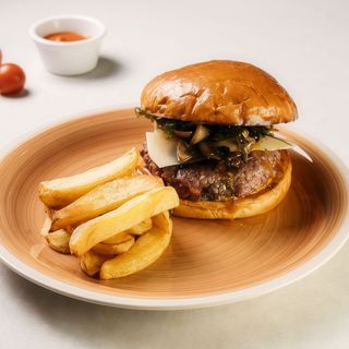 Hamburguesa de ternera
