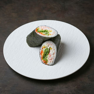 Ծովախեցգետնով պոկե ռոլլ