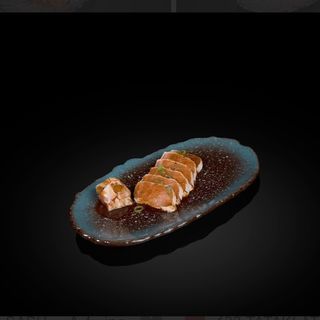 134A.Tataki De Salmón