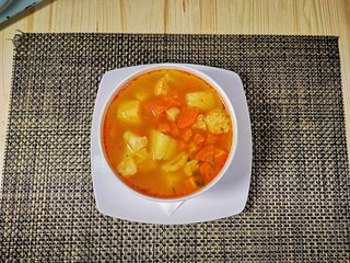 Ciorbă de legume  