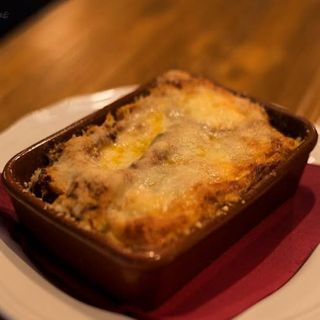 Lasaña de carne